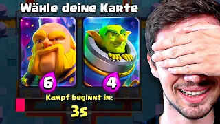 BLIND Evo Karten wählen! 😨 3 Emotes gewinnen?