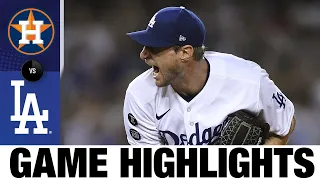 Astros vs. Dodgers Game Highlights (8/4/21) | MLB Highlights