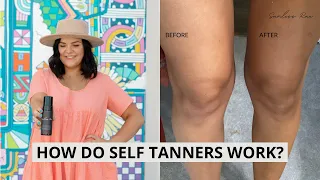 HOW SELF TANNERS WORK | TIPS AND TRICKS BY A PRO SPRAY TAN ARTIST