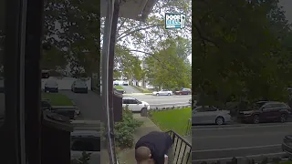 The Yellow Bag Bandit (Caught on Ring Doorbell)