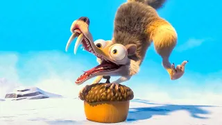 Scrat causes the Continental Crack-Up Scene - ICE AGE 4 (2012) Movie Clip