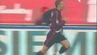 calcio andriy shevchenko milan vs juventus 2001