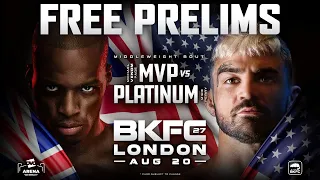 BKFC 27 Free Prelim Fights | Live!