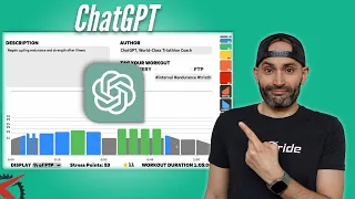 I Asked ChatGPT 4 to Create a Zwift Cycling Workout and I Was Blown Away 🤯