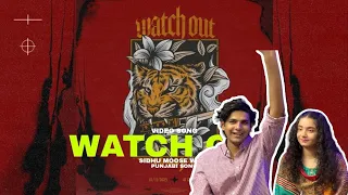 Reaction on Watch Out (Official Audio) Sidhu Moose Wala | Sikander Kahlon | Mxrci | Latest Punjabi..