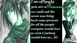 I am a Pirate you are a Princess lyrics PlayRadioPlay