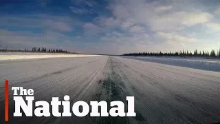 New Arctic coast highway connects Tuktoyaktuk to the rest of Canada