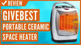 GiveBest Oscillating Portable Ceramic Space Heater Review