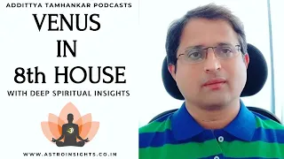 Is Venus In 8th House Good For Marriage? | Venus in 8th House