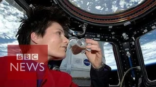 How to spend 200 days in space - BBC News