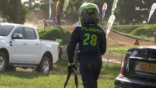 Best Of Filbert Muwonge Heat 3 Round 8 National Motorcross Championship, Garuga raceway Truck,