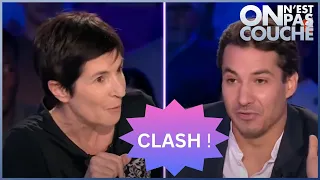 "Prenez un Xanax !" Jérémy Ferrari à Christine Angot - On n'est pas couché 11 novembre 2017