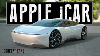 Apple iCar Render Concept