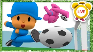 Pocoyo Soccer| CARTOONS and FUNNY VIDEOS for KIDS in ENGLISH | Pocoyo LIVE