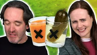 Irish People Try The Most Disgusting Alcohol Shots - Round 4