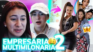 REACCIONANDO A LA EMPRESARIA MULTIMILLONARIA pt 2 | Hermanas JM