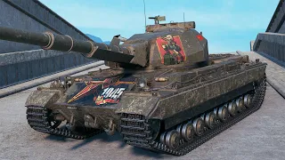 Super Conqueror • There Was Confusion in the Safe Haven )) World of Tanks