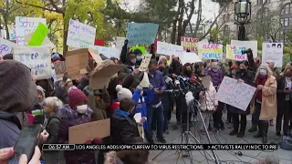 SEA Morning Show - Parents Protested School Are Closing In New York