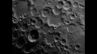 Walking on the Moon .. with a Telescope.