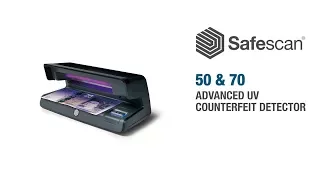 Safescan 50 / 70 UV Counterfeit Detector