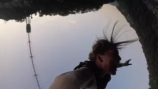 ПРЫЖОК С ВЫСОТЫ 207 метров с камерой GoPro Skypark BUNGY (БАНДЖИ)