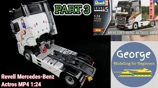 Revell Mercedes-Benz Actros MP4 1:24 part 3