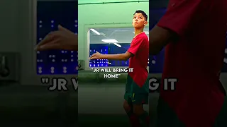 Ronaldo Jr Will Win World Cup For His Dad🐐 #shorts #viral #goat #subscribe
