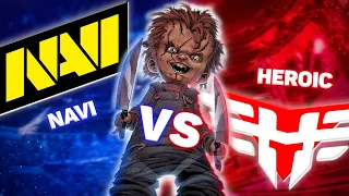 [RU/EN] Navi vs Heroic / Natus Vincere vs Heroic Ставки  на CS GO ТОП 6 МИРОВОГО РЕЙТИНГА ПО СТАВКАМ