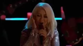 Christina Aguilera (Coaches Perfomance) - The Thrill Is Gone