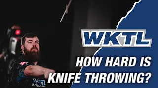 How HARD is KNIFE Throwing?