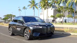 BMW iX – Virtual Test Drive at BMW of Honolulu with Drive Electric Hawaii!