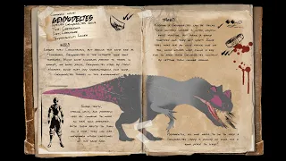 Prehistoric Beasts: Genyodectes Taming and Overview