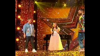 Cine este Martina Meola?Smiley și Pavel Bartoș au apasat Golden Buzz#romaniiautalent