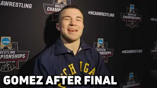 Austin Gomez Came Out Of Retirement Twice, And Ended His Career An NCAA Finalist