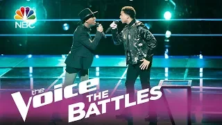 The Voice 2017 Battle - Brandon Brown vs. Jon Mero: "I Wish it Would Rain"