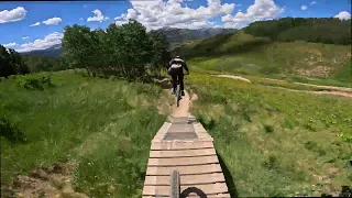 Crested Butte Downhill MTB - Timeline Trail