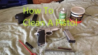 S&W 5903 Disassembly and Cleaning