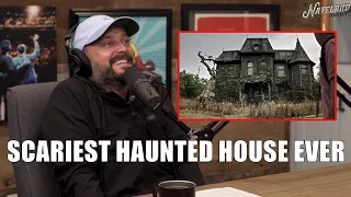 Scariest Haunted House in America | Nateland Podcast