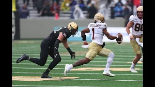 Boston College vs Army Football 2023 Full Game