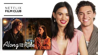 Along for the Ride Cast React to the Trailer | Netflix