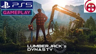 Lumberjack's Dynasty: PS5 Gameplay