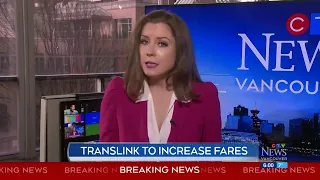 TransLink to increase fares despite bailout