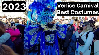 Venice Italy, Venice Carnival 2023- Best Costumes Show
