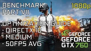 Finally! PUBG at AVG 50 FPS on Medium Settings GTX 760 | Q9550 @3.4GHz | 8GB RAM Optimization guide