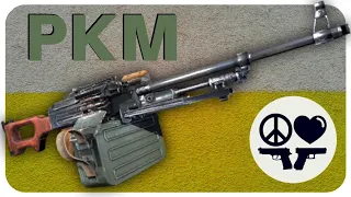 WiseLite Arms semi-PKM - Semi-Auto Belt-Fed Civilian PKM Fun in 7.62x54R