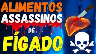 7 PIORES ALIMENTOS QUE DESTROEM SEU FÍGADO | Dr. João Migowski