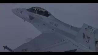 F-18 vs SAM