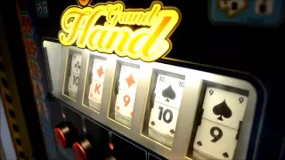 Grand Hand Poker-Glücksspielautomat ("Flip-Cards")