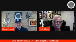 Chris Hillman Describes His Audition For The Byrds: A Music Night Quick Take