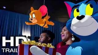 TOM AND JERRY | Official Trailer | (NEW 2021) | Animated Movie | HD
